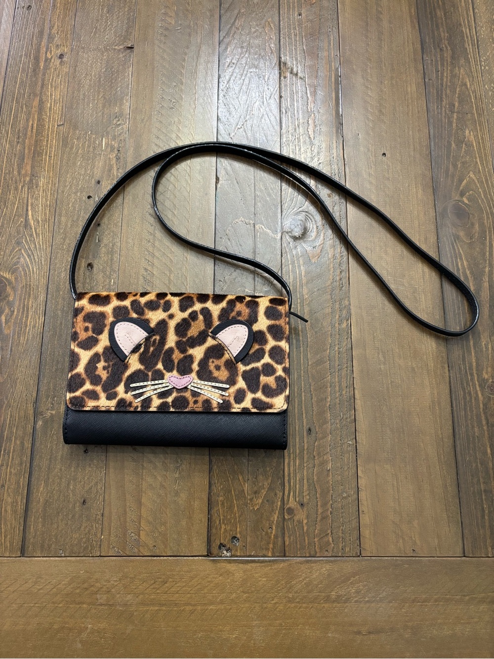 Kate Spade Run Wild Leopard Summer Crossbody